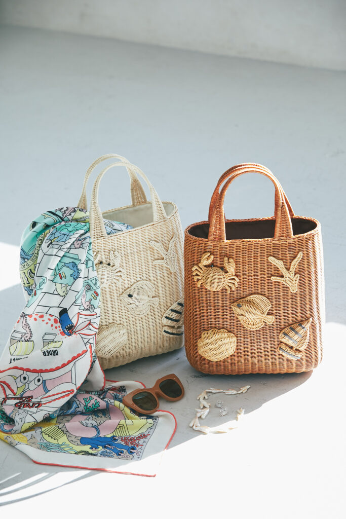 2023 Basket Bag Collection｜seventen